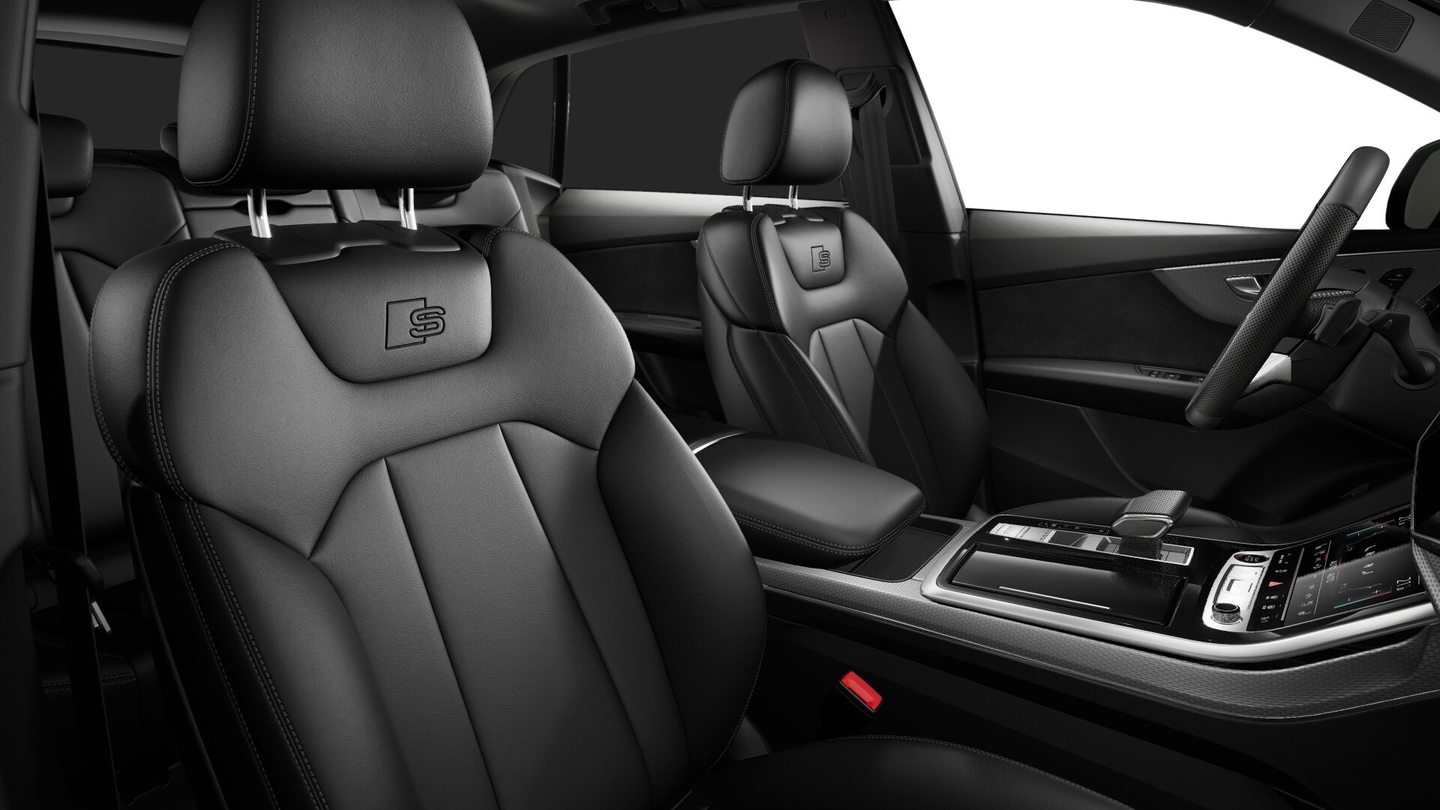 AUDI SQ8 SUV TFSI, Essence, Occasion / Utilisé, Automatique - 4