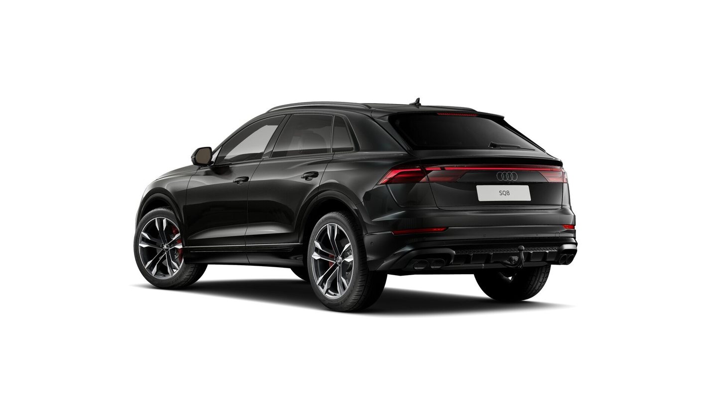 AUDI SQ8 SUV TFSI, Essence, Occasion / Utilisé, Automatique - 7