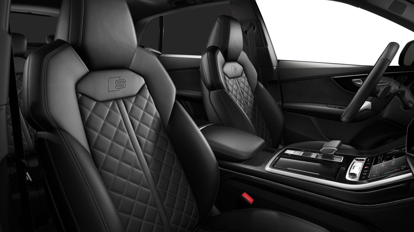 AUDI SQ8 SUV TFSI, Essence, Occasion / Utilisé, Automatique - 4
