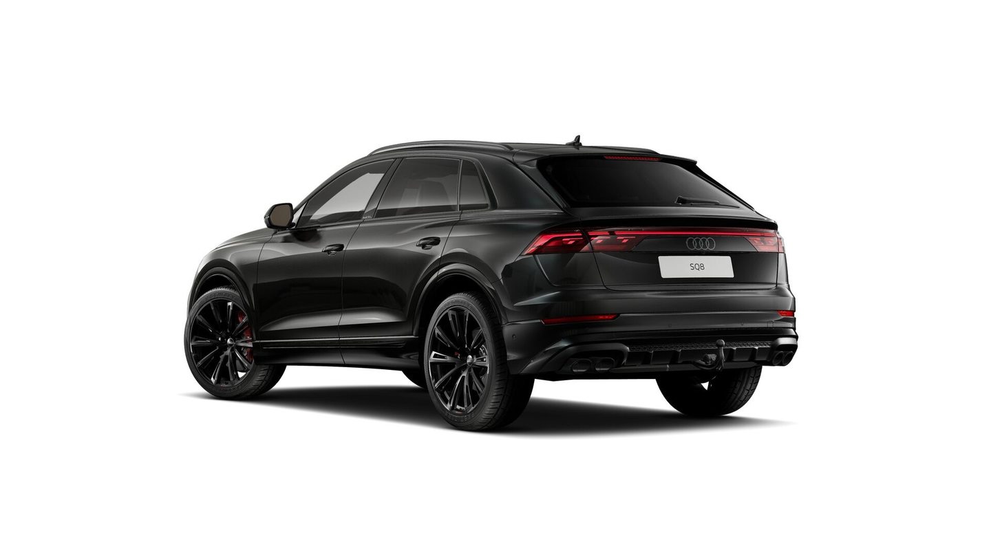 AUDI SQ8 SUV TFSI, Essence, Occasion / Utilisé, Automatique - 7