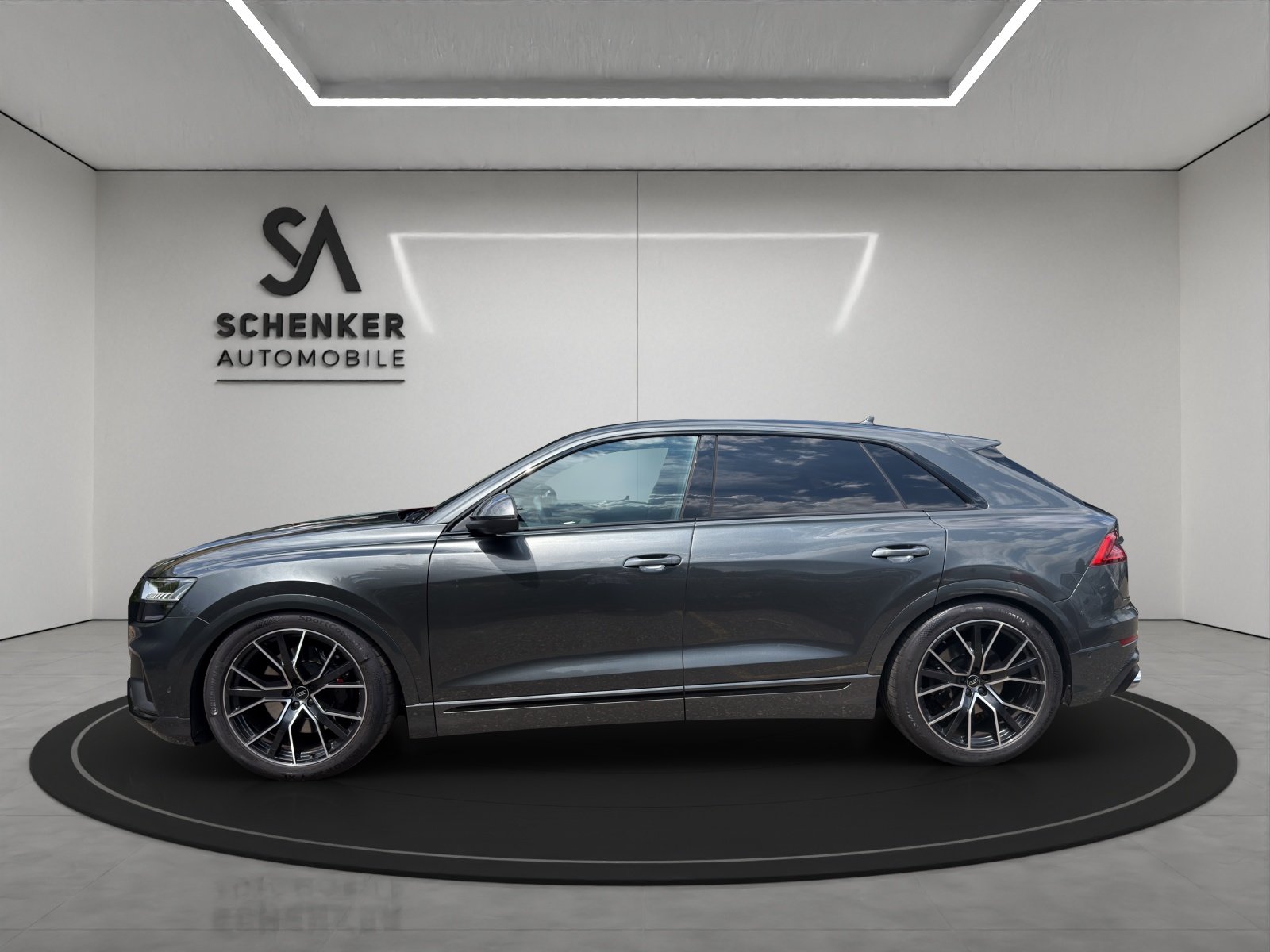 AUDI SQ8 TFSI quattro tiptronic, Mild-Hybrid Benzin/Elektro, Occasion / Gebraucht, Automatik - 3
