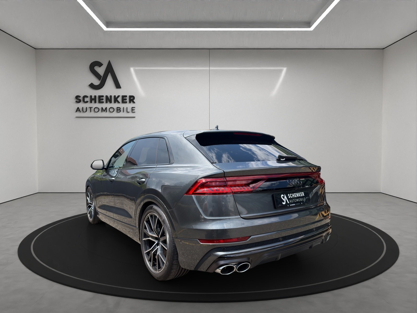 AUDI SQ8 TFSI quattro tiptronic, Mild-Hybrid Benzin/Elektro, Occasion / Gebraucht, Automatik - 4