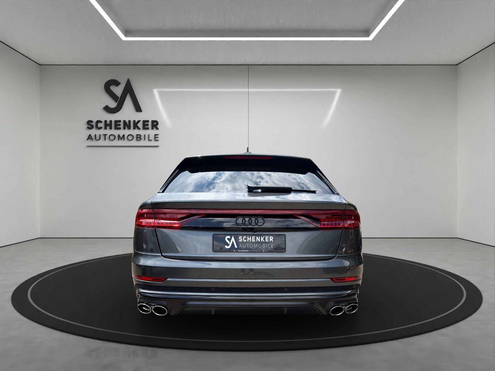 AUDI SQ8 TFSI quattro tiptronic, Mild-Hybrid Benzin/Elektro, Occasion / Gebraucht, Automatik - 5