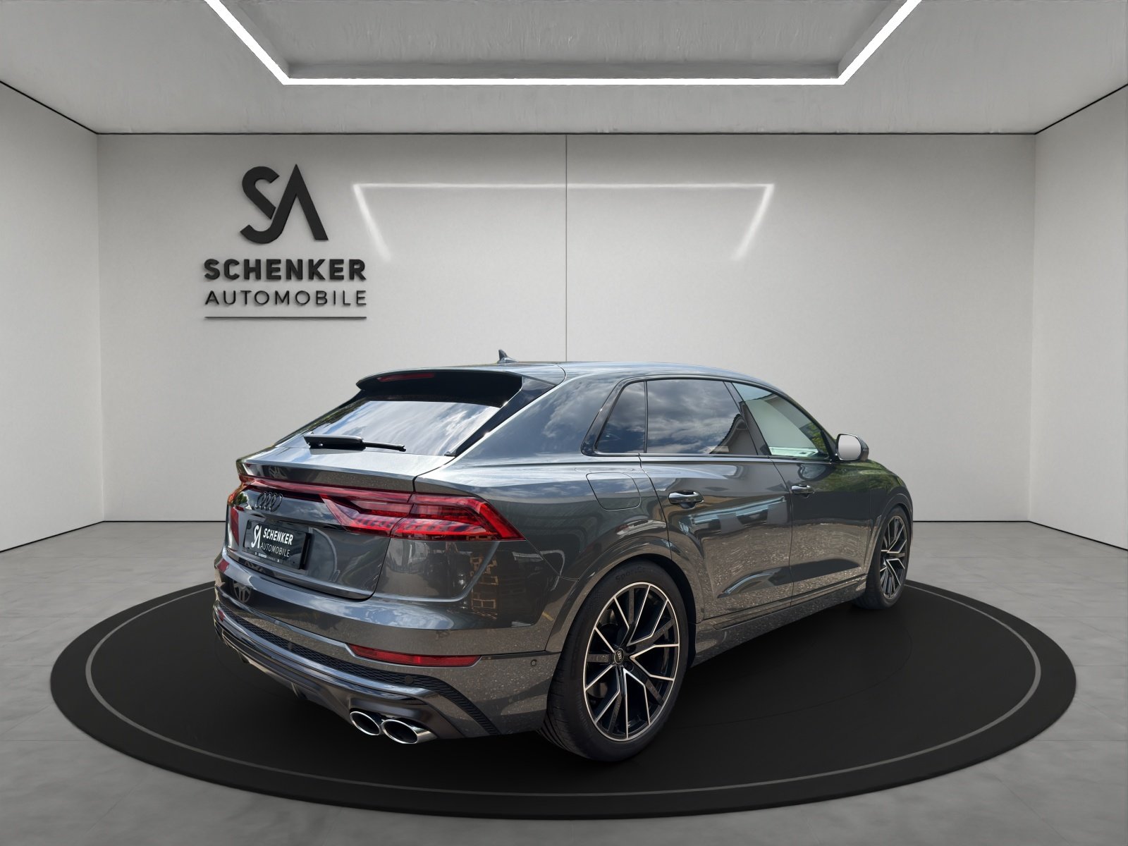 AUDI SQ8 TFSI quattro tiptronic, Mild-Hybrid Benzin/Elektro, Occasion / Gebraucht, Automatik - 6