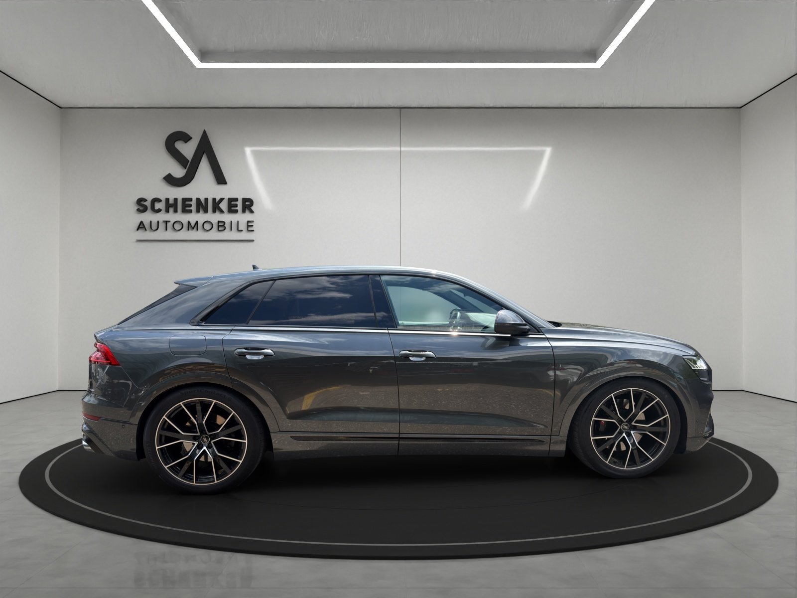 AUDI SQ8 TFSI quattro tiptronic, Mild-Hybrid Benzin/Elektro, Occasion / Gebraucht, Automatik - 7
