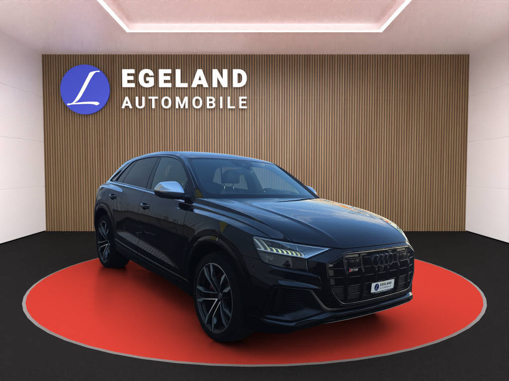 AUDI SQ8 4.0 V8 TDI quattro T-Tronic, Mild-Hybrid Diesel/Elektro, Occasion / Gebraucht, Automatik - 2