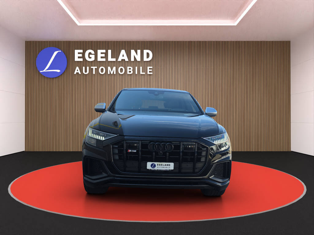 AUDI SQ8 4.0 V8 TDI quattro T-Tronic, Mild-Hybrid Diesel/Elektro, Occasion / Gebraucht, Automatik - 3