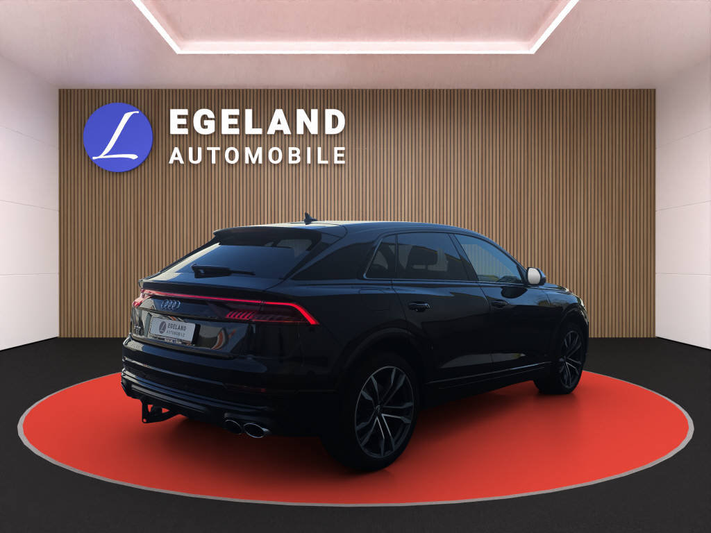 AUDI SQ8 4.0 V8 TDI quattro T-Tronic, Mild-Hybrid Diesel/Elektro, Occasion / Gebraucht, Automatik - 4