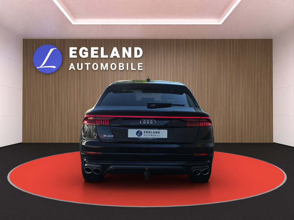 AUDI SQ8 4.0 V8 TDI quattro T-Tronic, Mild-Hybrid Diesel/Elektro, Occasion / Gebraucht, Automatik - 6