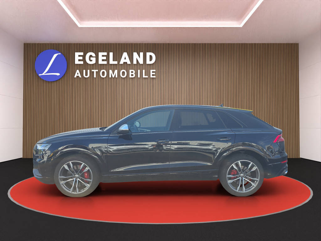 AUDI SQ8 4.0 V8 TDI quattro T-Tronic, Mild-Hybrid Diesel/Elektro, Occasion / Gebraucht, Automatik - 7
