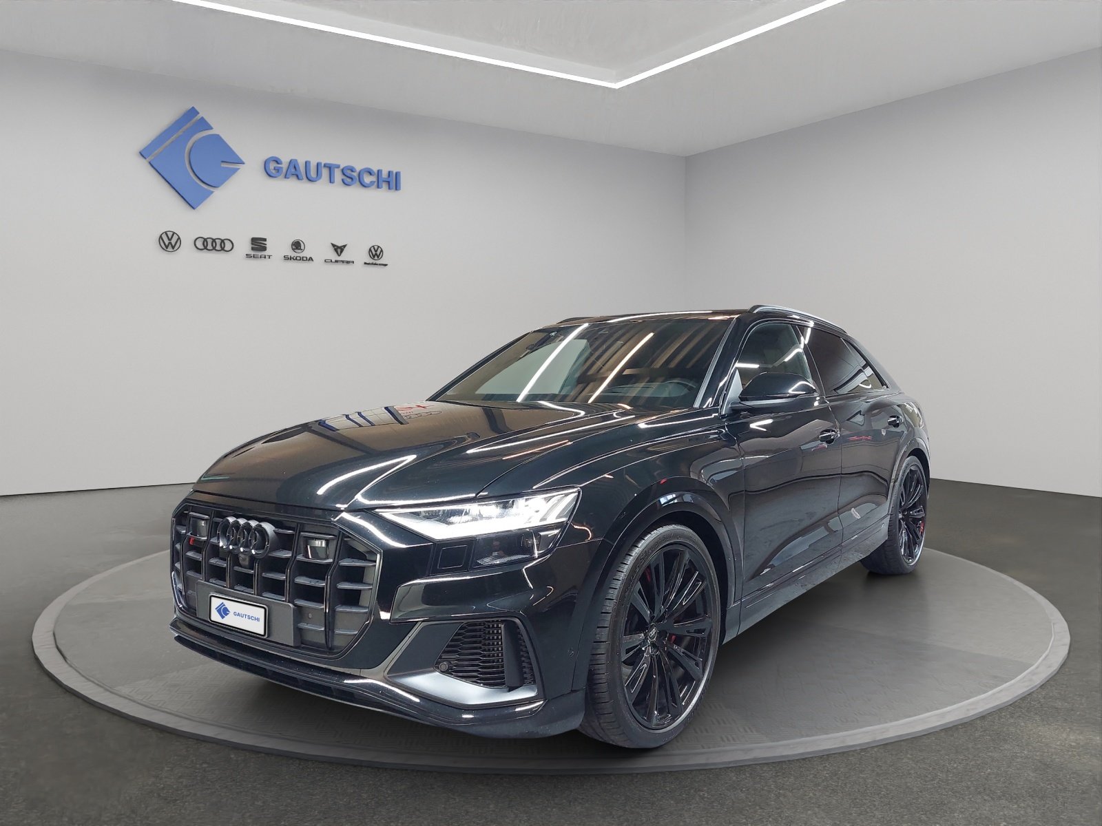 AUDI SQ8 TFSI quattro tiptronic