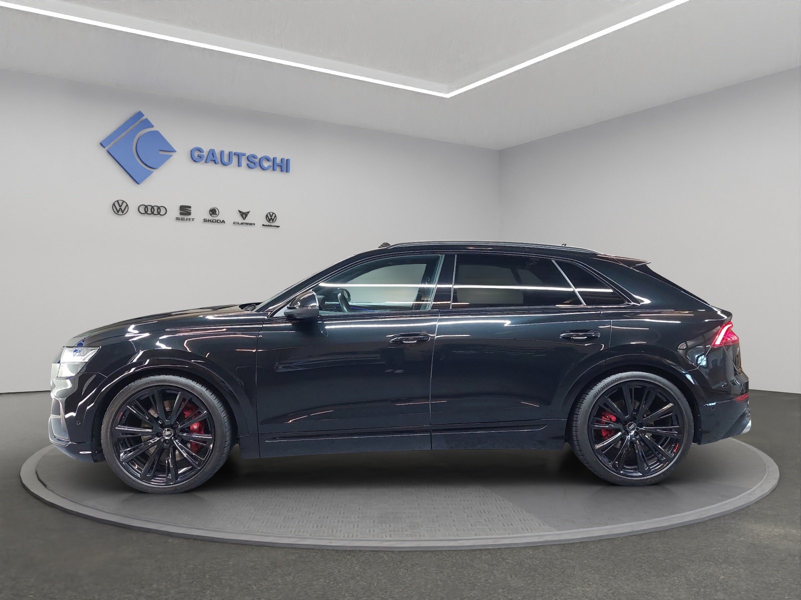 AUDI SQ8 TFSI quattro tiptronic, Hybride Léger Essence/Électricité, Occasion / Utilisé, Automatique - 2