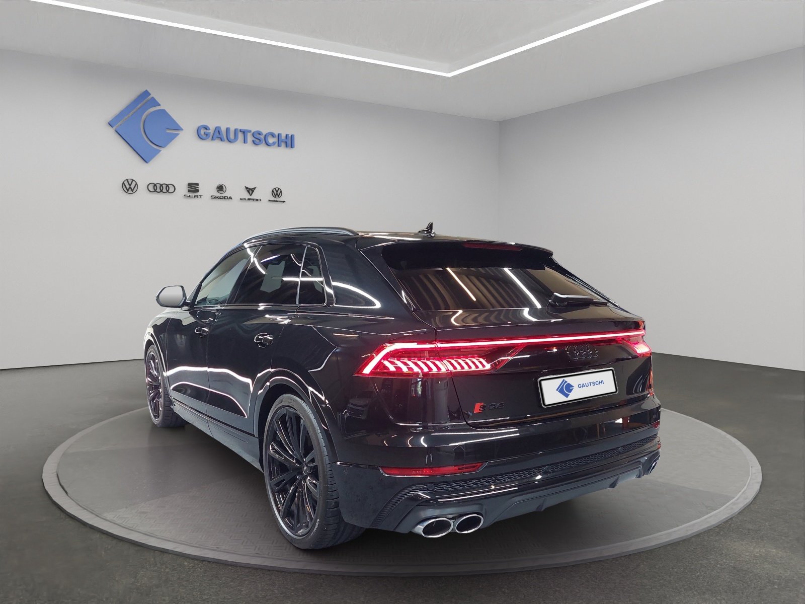 AUDI SQ8 TFSI quattro tiptronic, Hybride Léger Essence/Électricité, Occasion / Utilisé, Automatique - 3