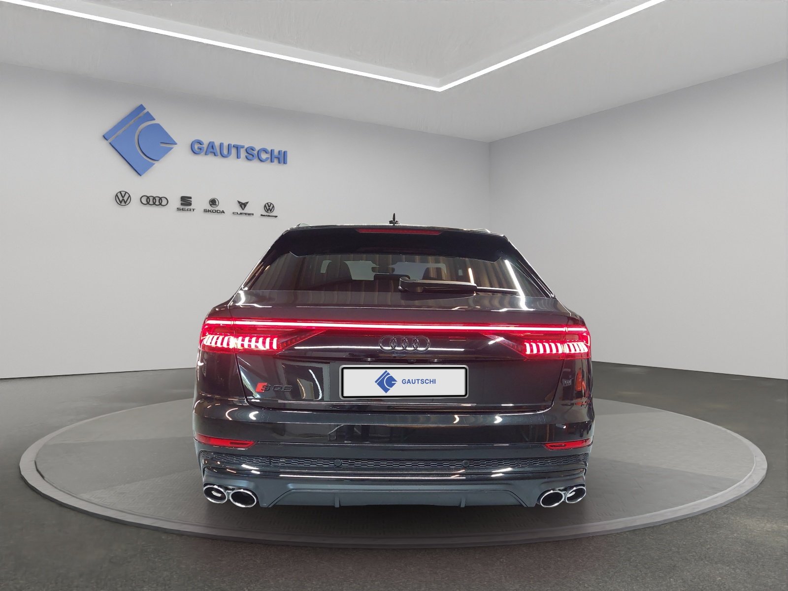 AUDI SQ8 TFSI quattro tiptronic, Hybride Léger Essence/Électricité, Occasion / Utilisé, Automatique - 4