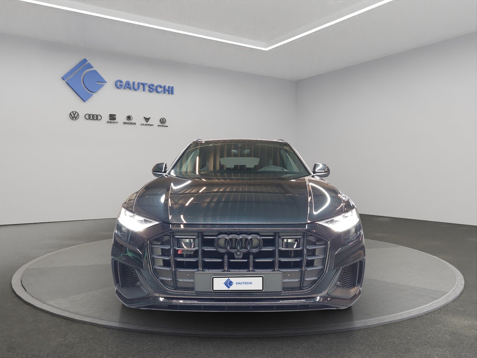 AUDI SQ8 TFSI quattro tiptronic, Hybride Léger Essence/Électricité, Occasion / Utilisé, Automatique - 5