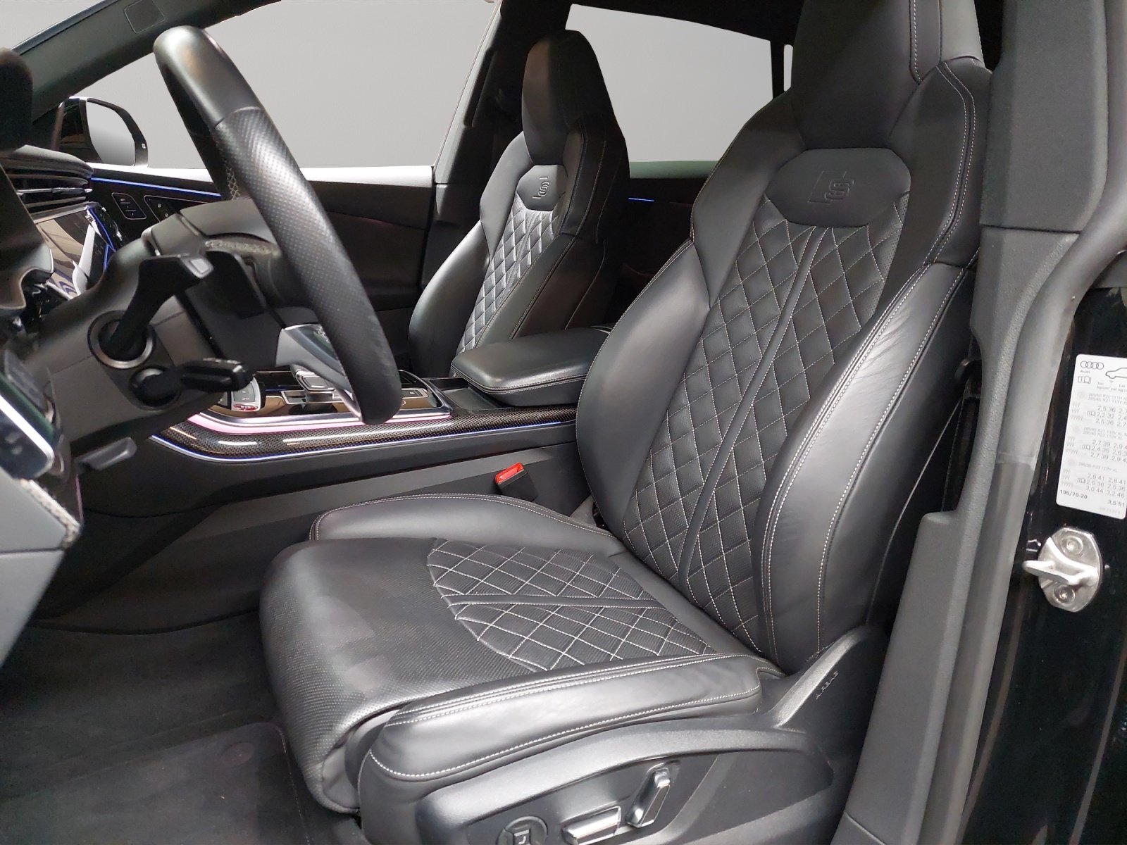 AUDI SQ8 TFSI quattro tiptronic, Hybride Léger Essence/Électricité, Occasion / Utilisé, Automatique - 6