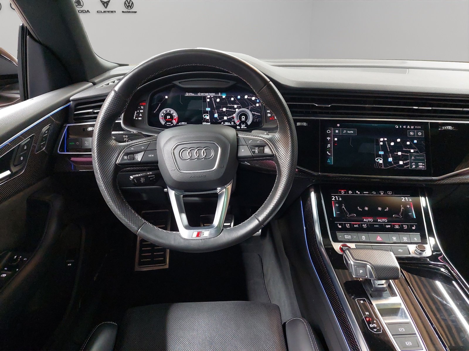 AUDI SQ8 TFSI quattro tiptronic, Hybride Léger Essence/Électricité, Occasion / Utilisé, Automatique - 7