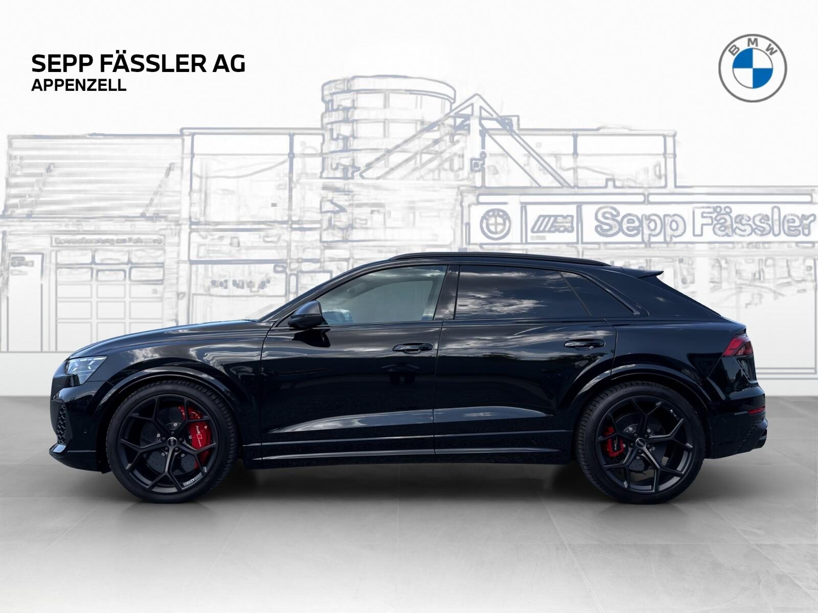 AUDI RS Q8 SUV 4.0 V8 TFSI performance quattro T-Tronic, Hybride Leggero Benzina/Elettrica, Occasioni / Usate, Automatico - 2