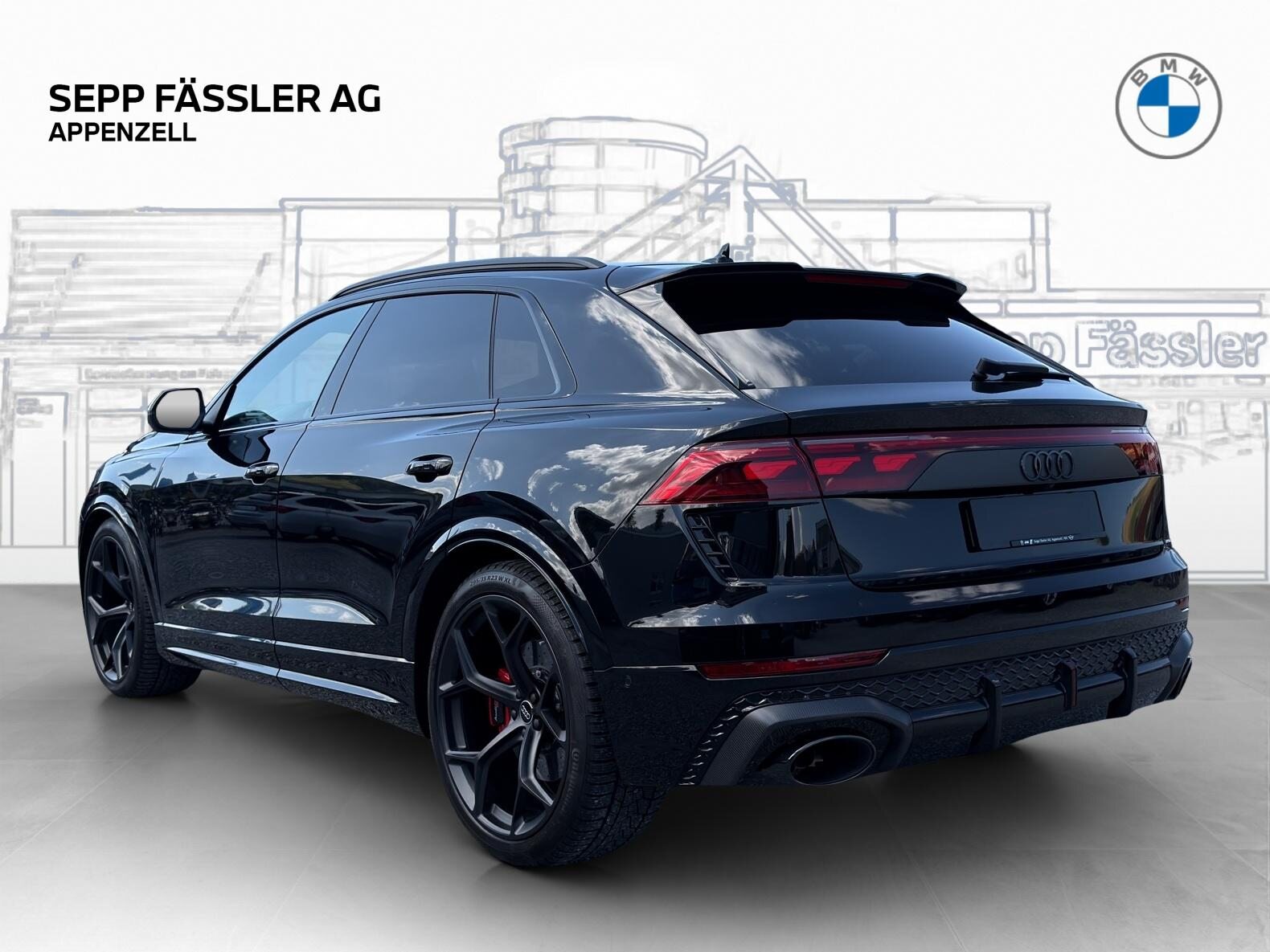 AUDI RS Q8 SUV 4.0 V8 TFSI performance quattro T-Tronic, Hybride Leggero Benzina/Elettrica, Occasioni / Usate, Automatico - 3