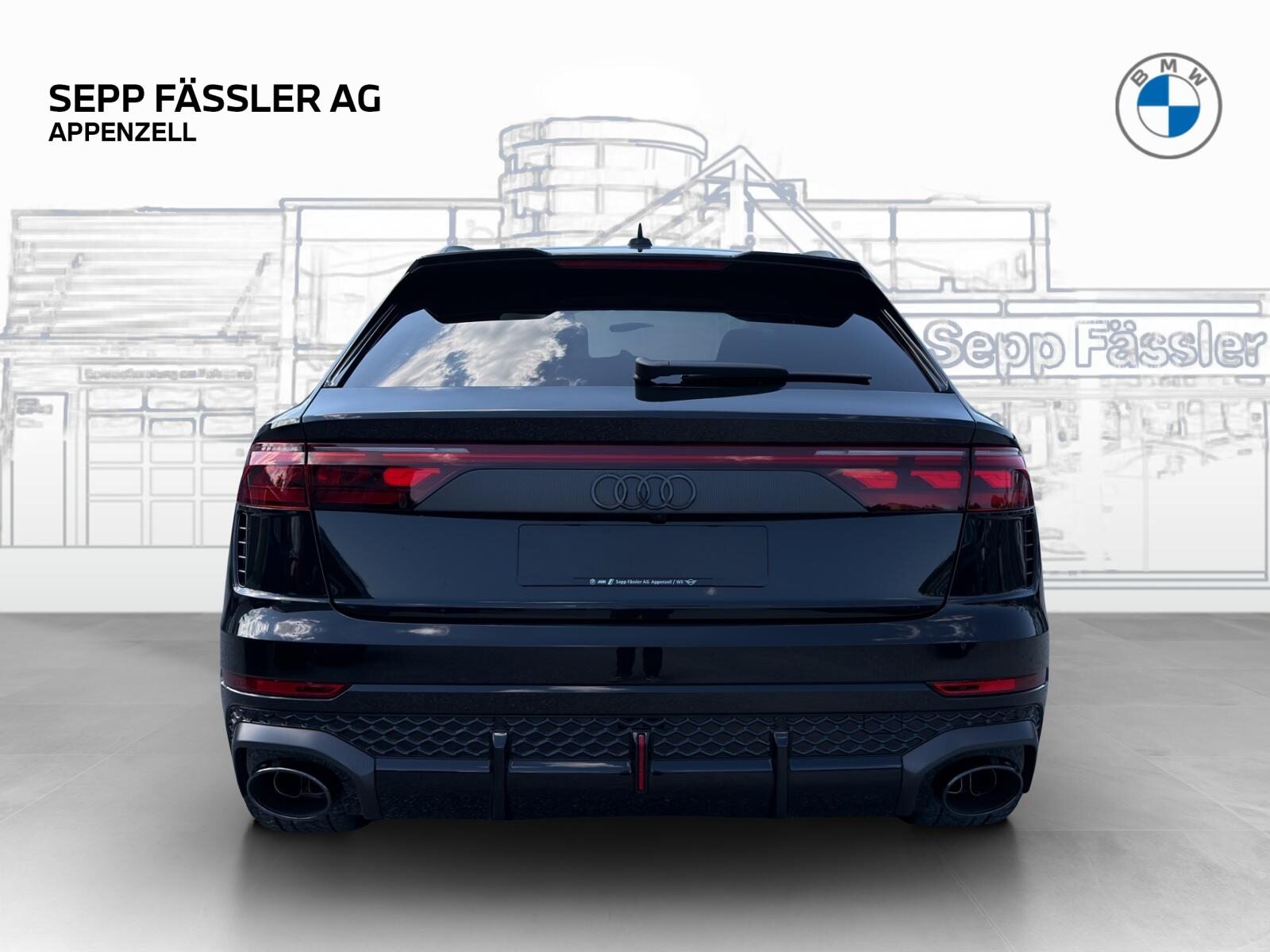 AUDI RS Q8 SUV 4.0 V8 TFSI performance quattro T-Tronic, Hybride Leggero Benzina/Elettrica, Occasioni / Usate, Automatico - 4