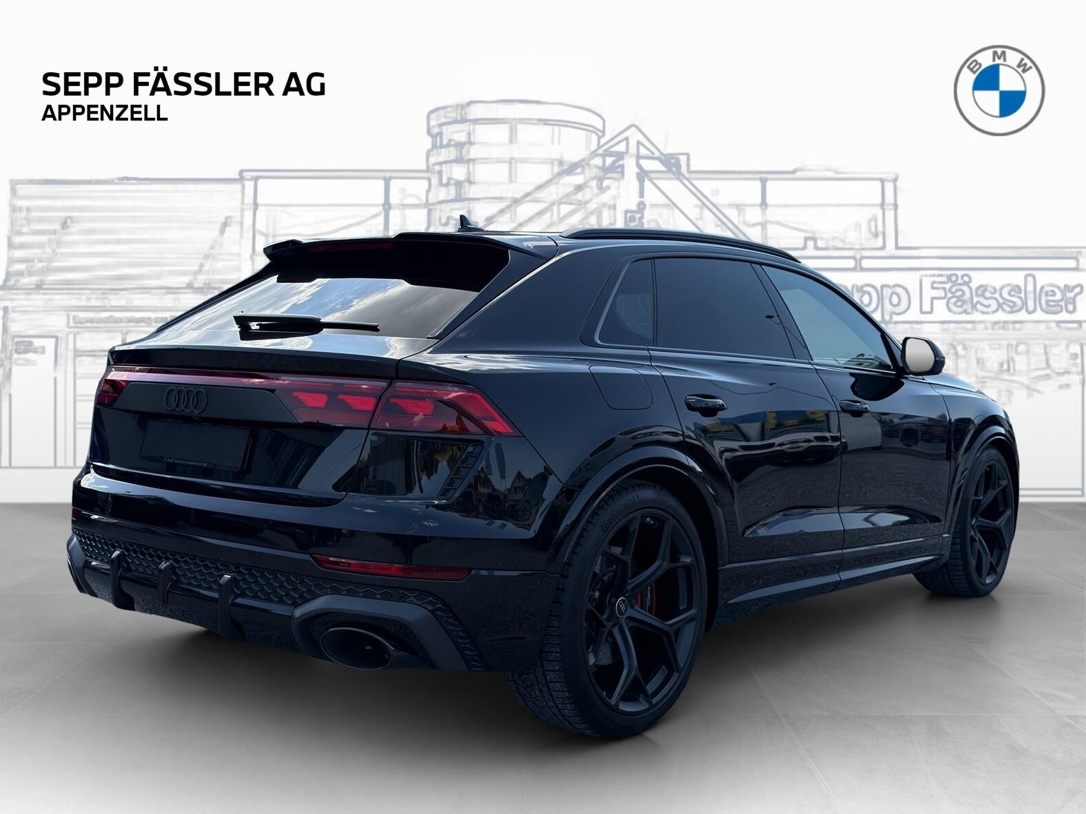 AUDI RS Q8 SUV 4.0 V8 TFSI performance quattro T-Tronic, Hybride Leggero Benzina/Elettrica, Occasioni / Usate, Automatico - 5