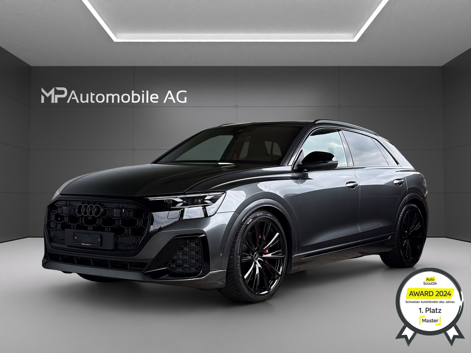 AUDI SQ8 SUV TFSI quattro tiptronic