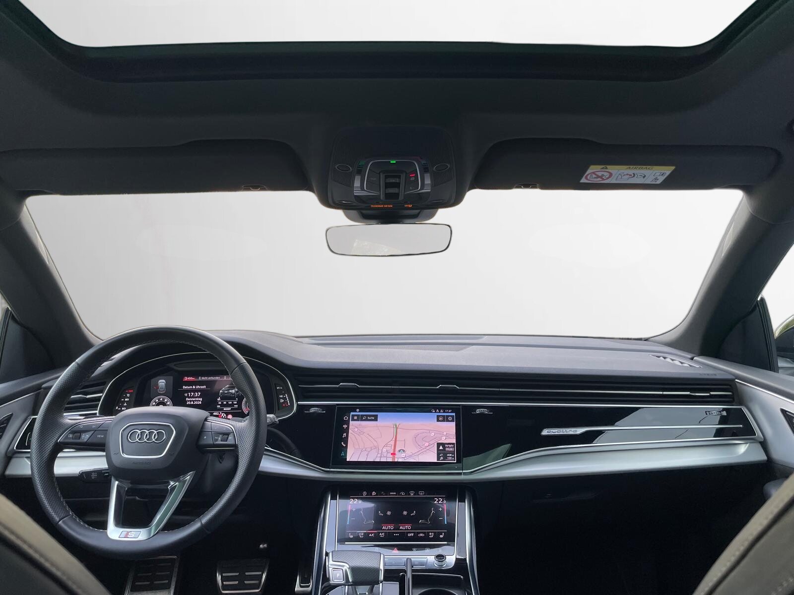 AUDI SQ8 TFSI, Petrol, Second hand / Used, Automatic - 7