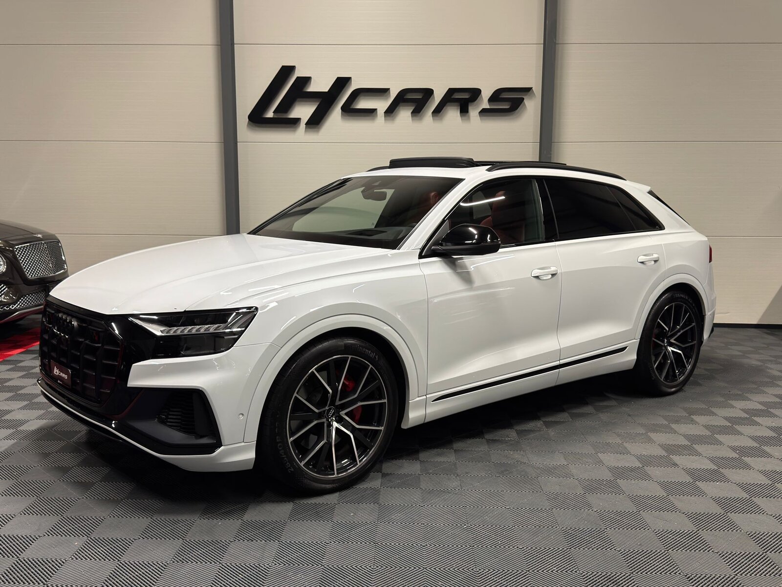 AUDI SQ8 4.0 V8 TDI quattro T-Tronic