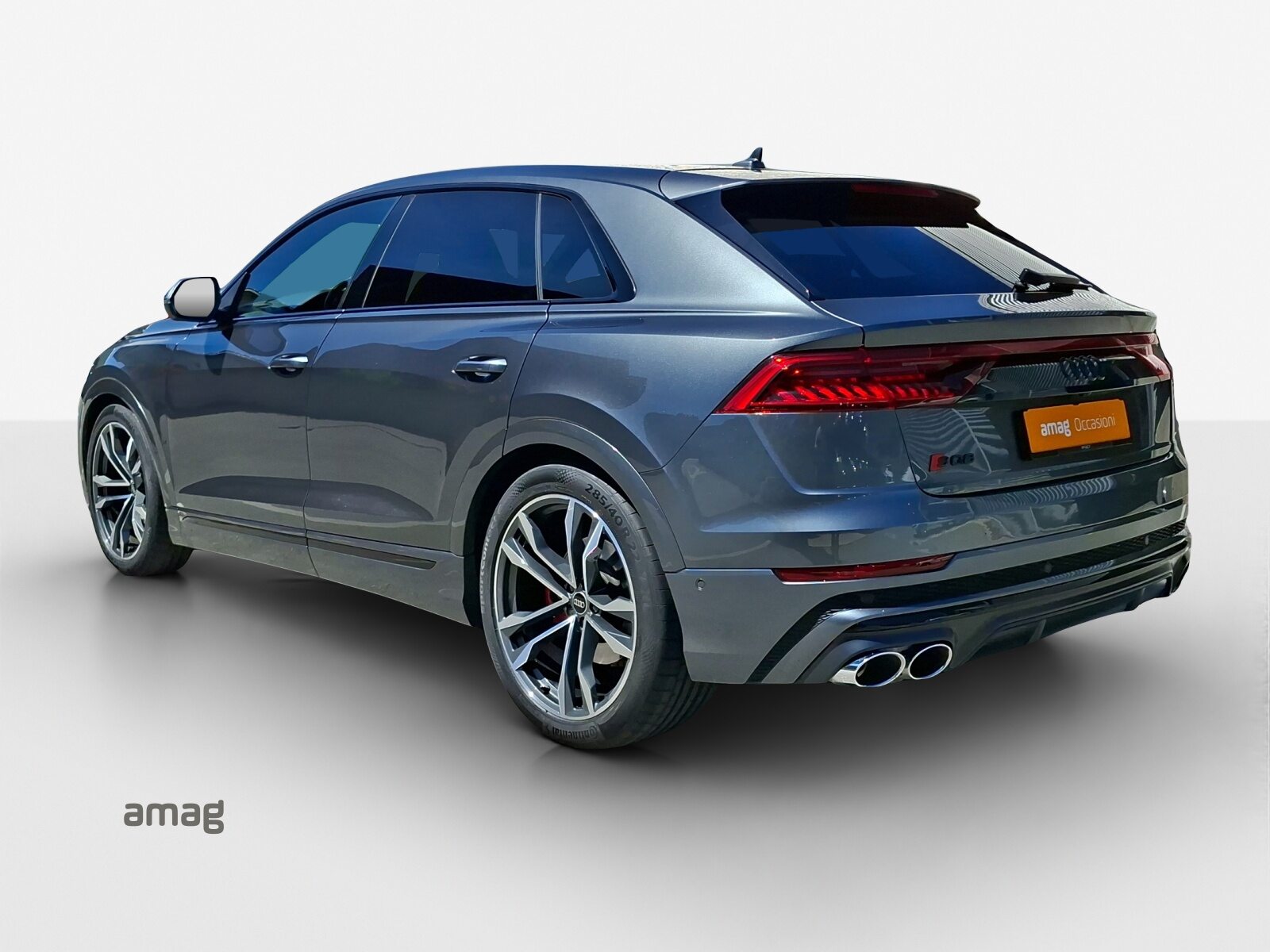 AUDI SQ8 TFSI, Petrol, Second hand / Used, Automatic - 3