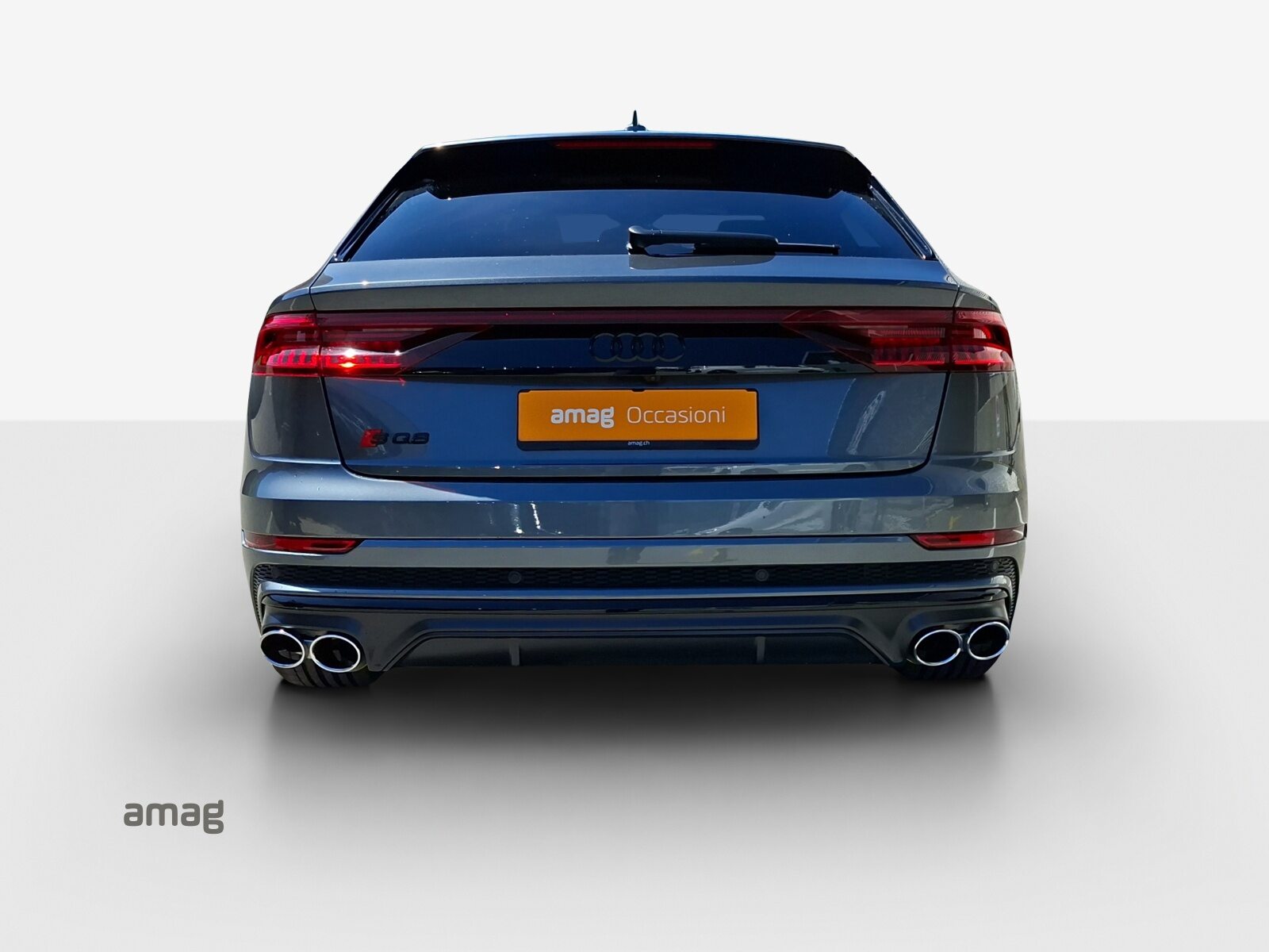AUDI SQ8 TFSI, Petrol, Second hand / Used, Automatic - 4