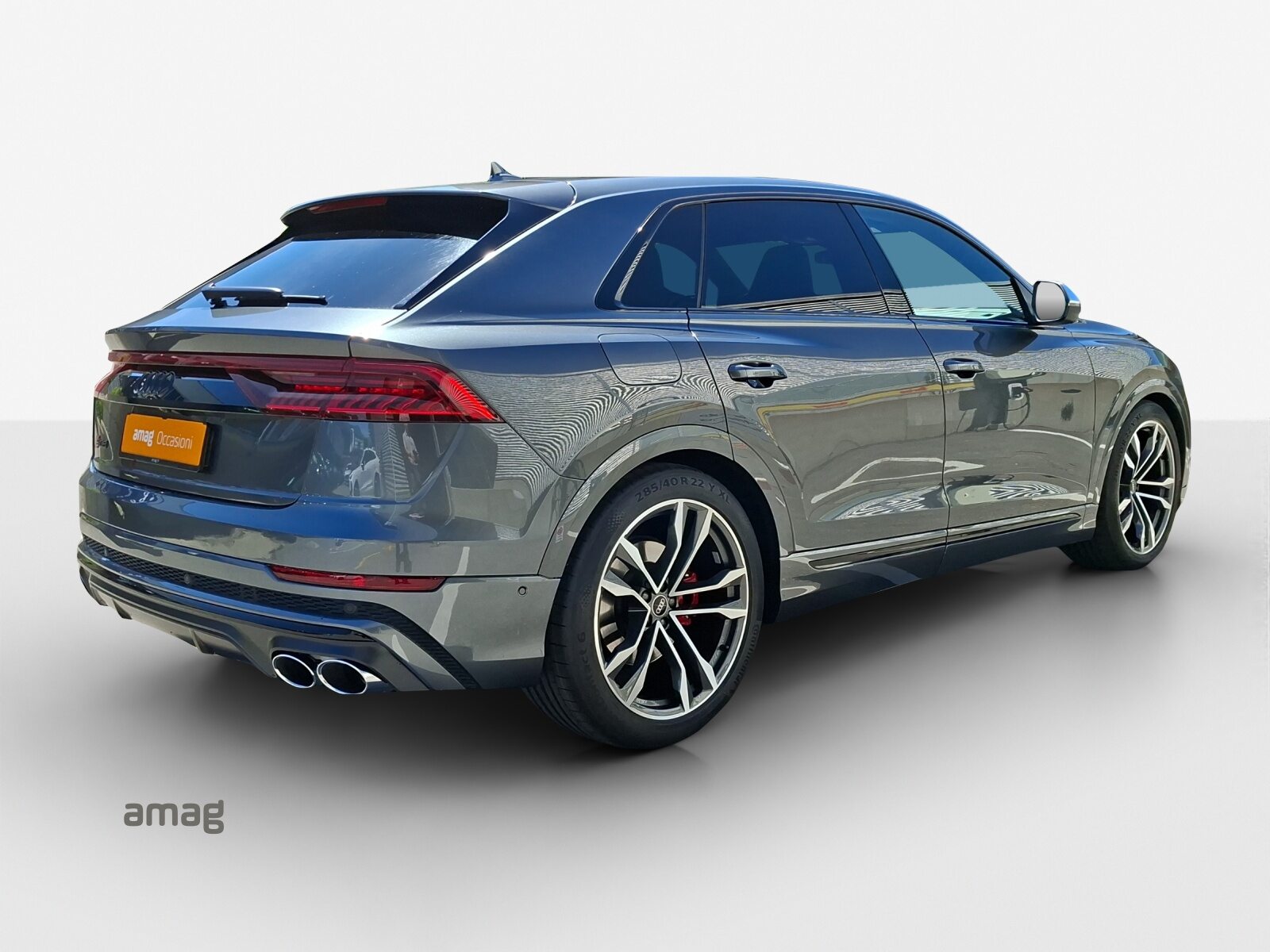 AUDI SQ8 TFSI, Petrol, Second hand / Used, Automatic - 5