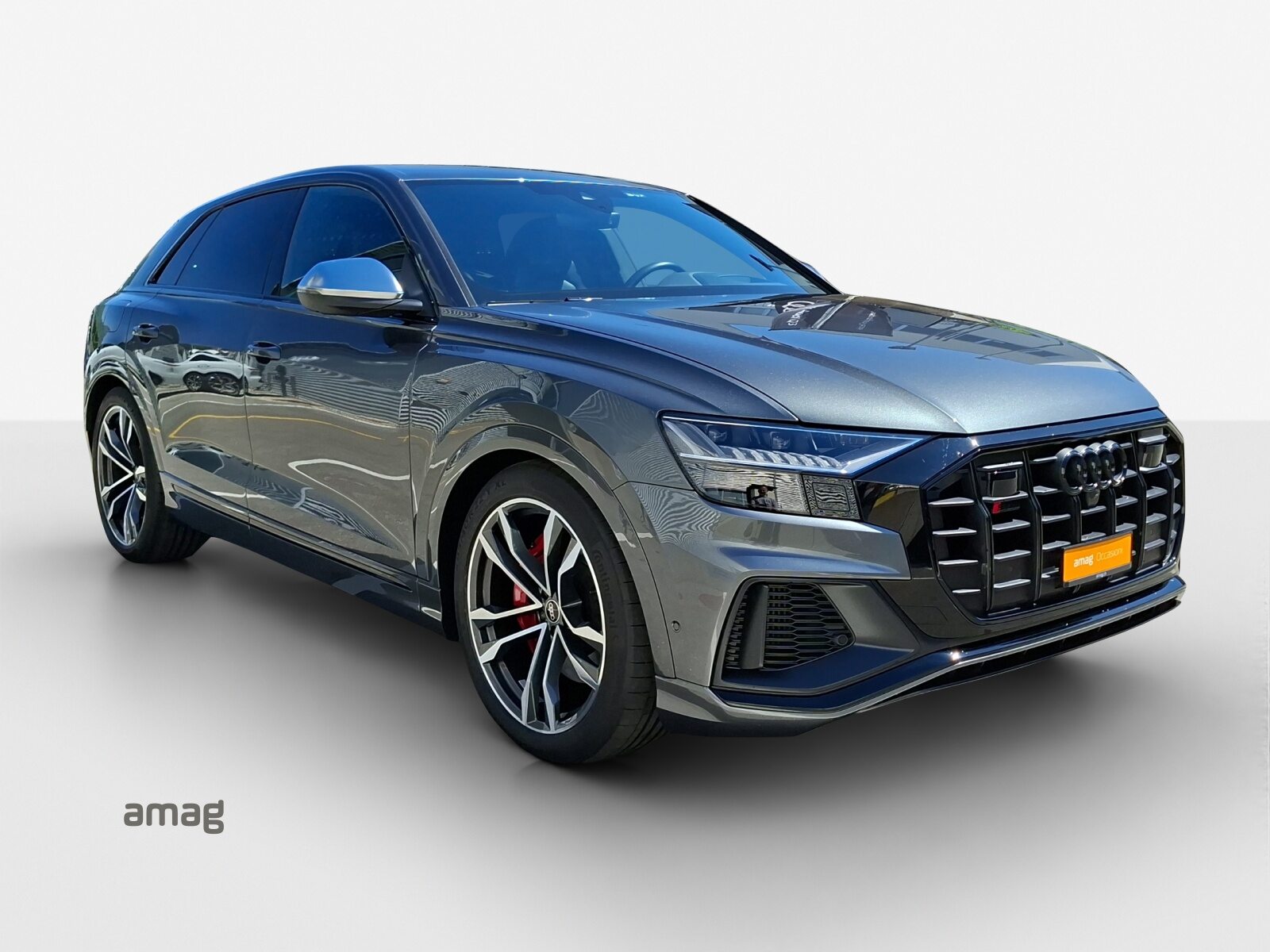 AUDI SQ8 TFSI, Petrol, Second hand / Used, Automatic - 6