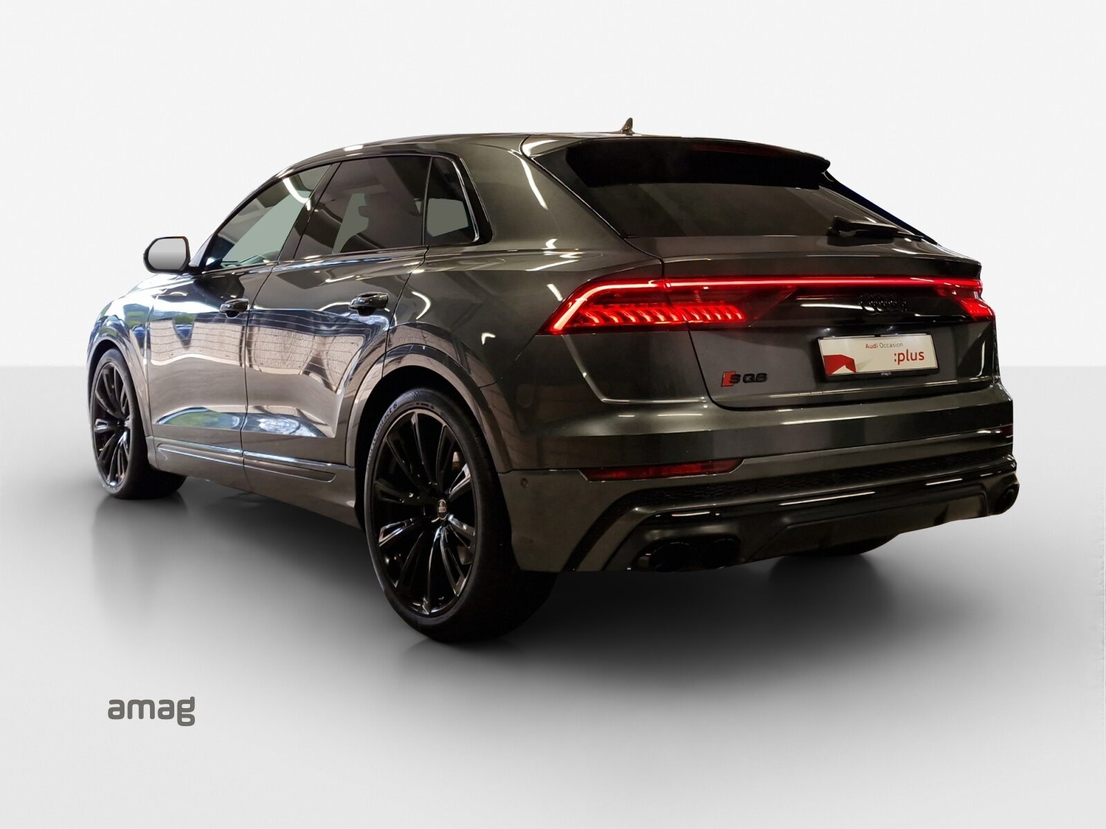 AUDI SQ8 TFSI, Benzin, Occasion / Gebraucht, Automatik - 3