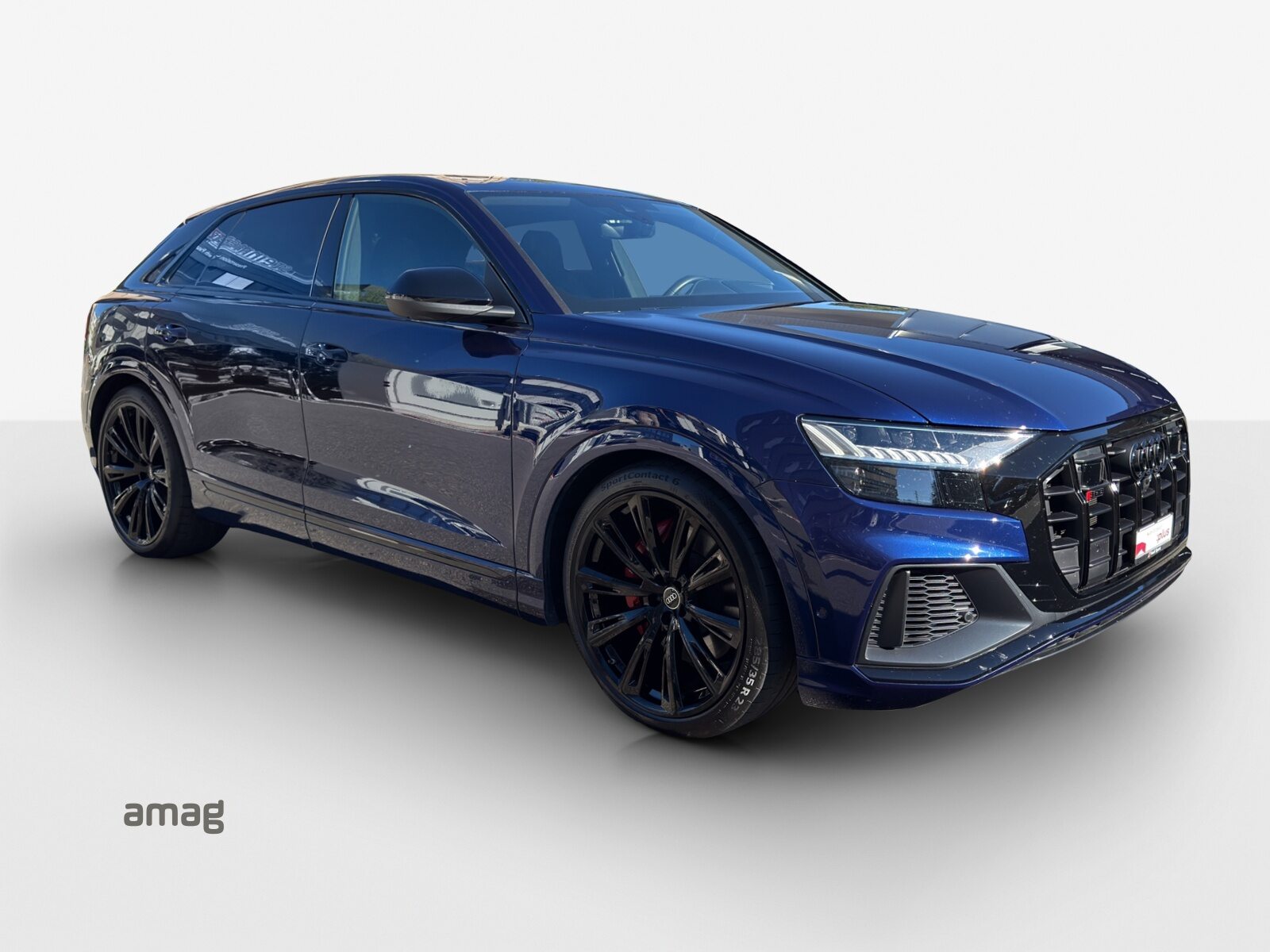 AUDI SQ8 TFSI, Benzin, Occasion / Gebraucht, Automatik - 6