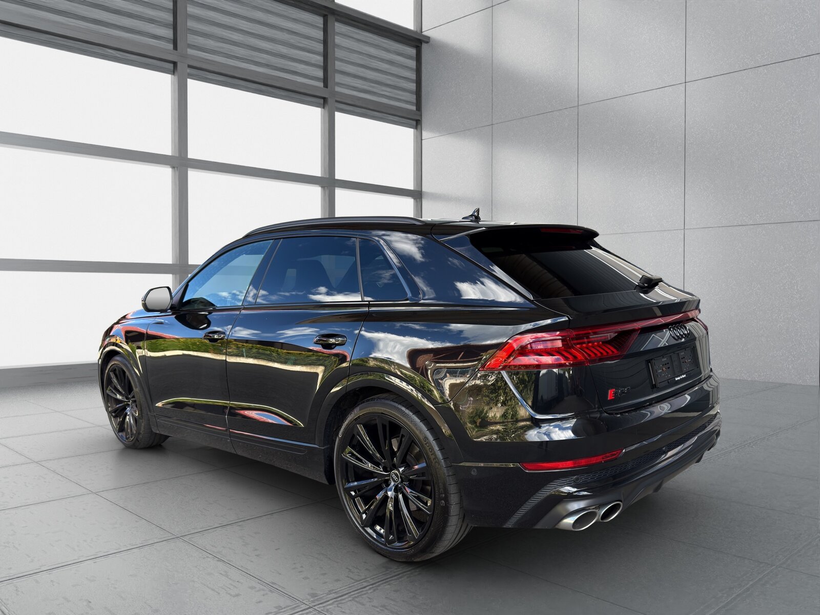 AUDI SQ8 TFSI quattro tiptronic, Mild-Hybrid Benzin/Elektro, Occasion / Gebraucht, Automatik - 3