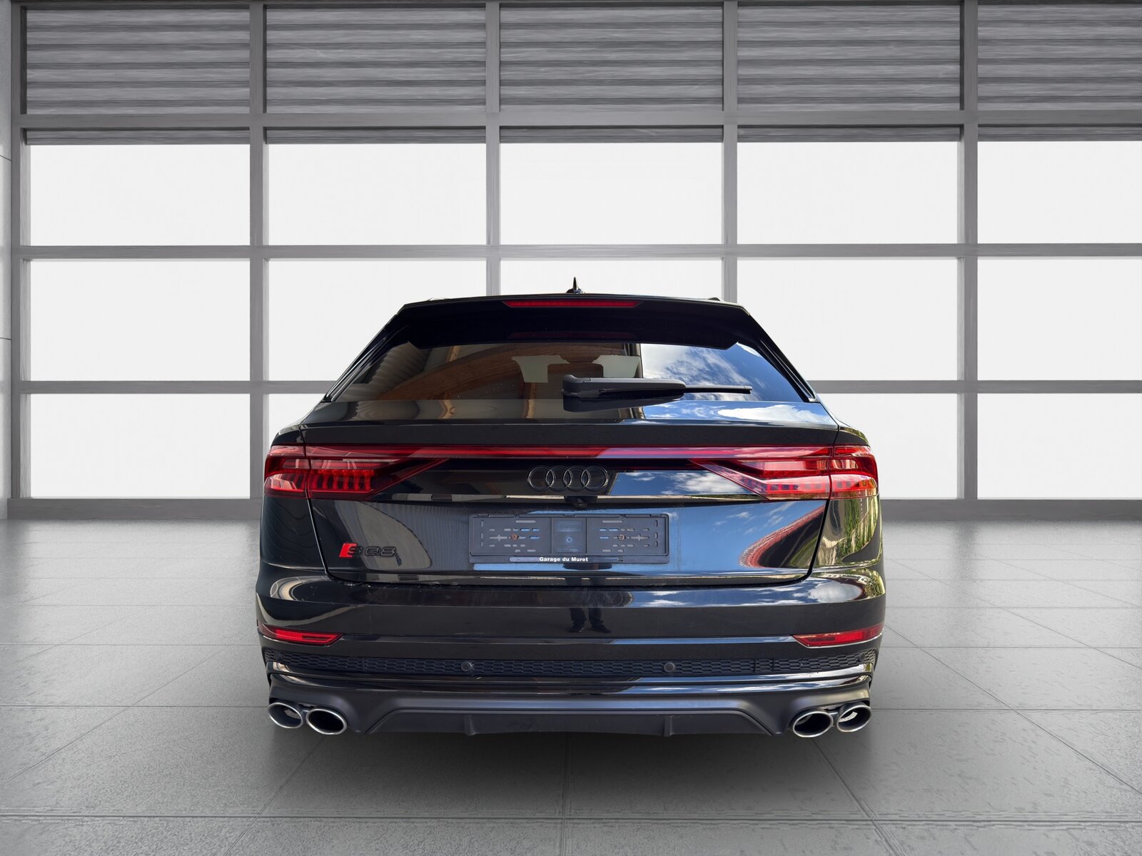 AUDI SQ8 TFSI quattro tiptronic, Mild-Hybrid Benzin/Elektro, Occasion / Gebraucht, Automatik - 4