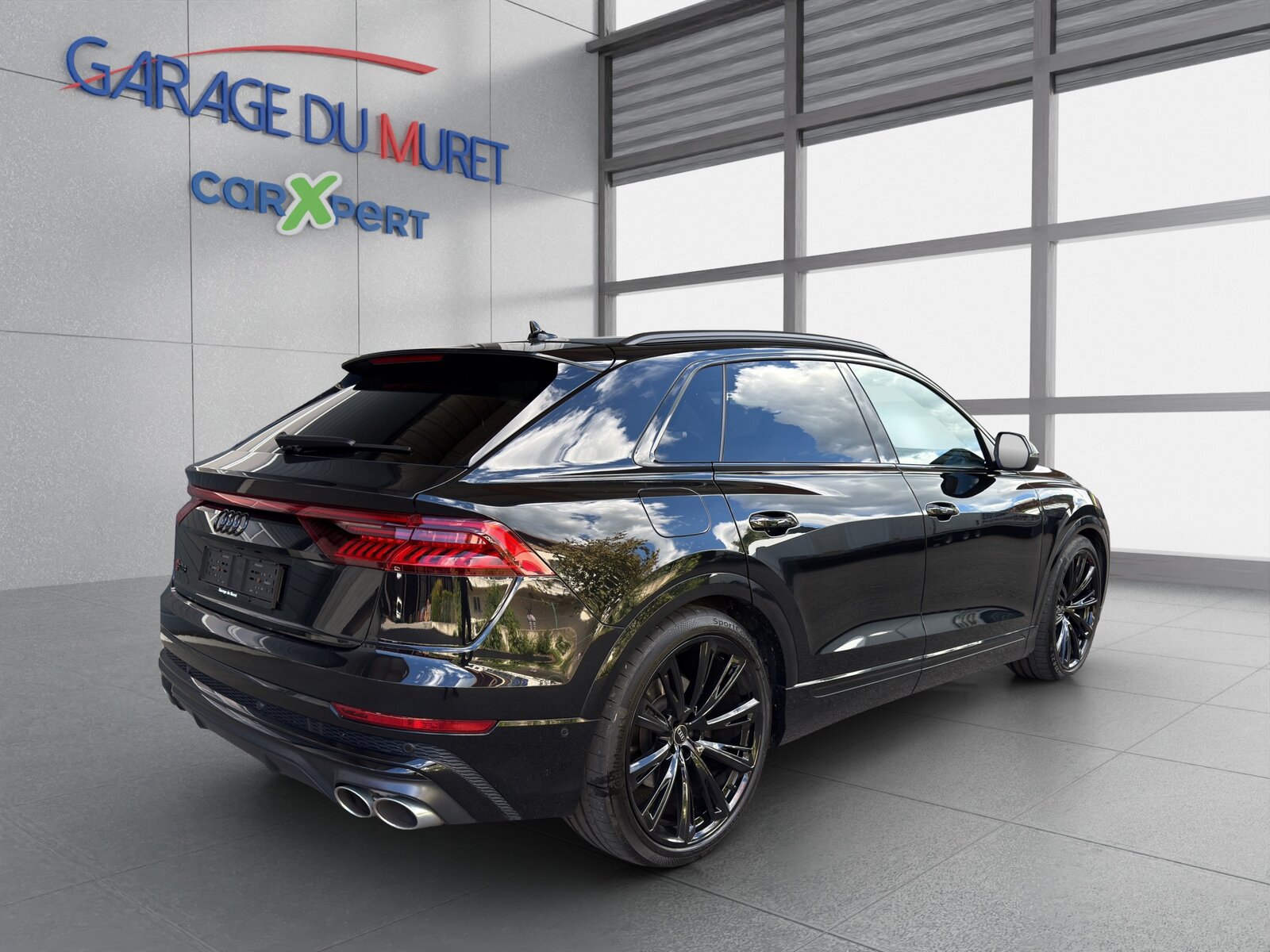 AUDI SQ8 TFSI quattro tiptronic, Mild-Hybrid Benzin/Elektro, Occasion / Gebraucht, Automatik - 5