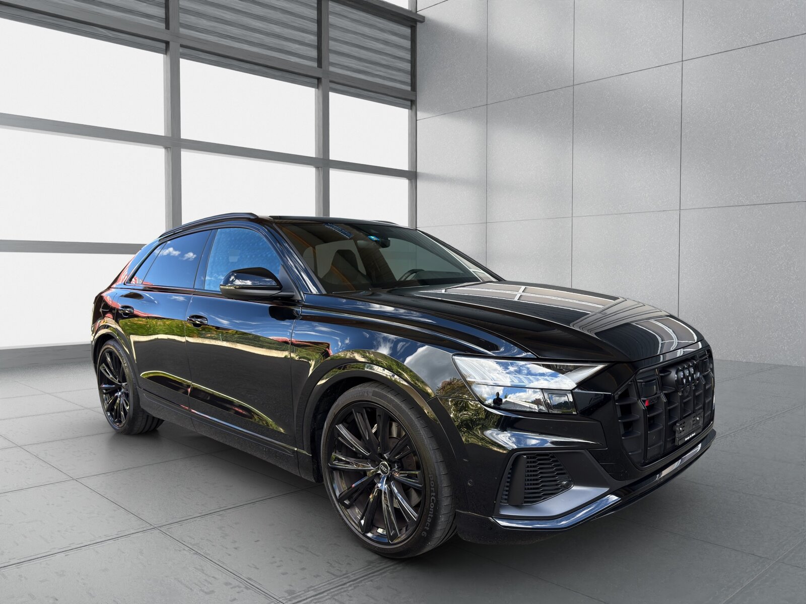AUDI SQ8 TFSI quattro tiptronic, Mild-Hybrid Benzin/Elektro, Occasion / Gebraucht, Automatik - 7