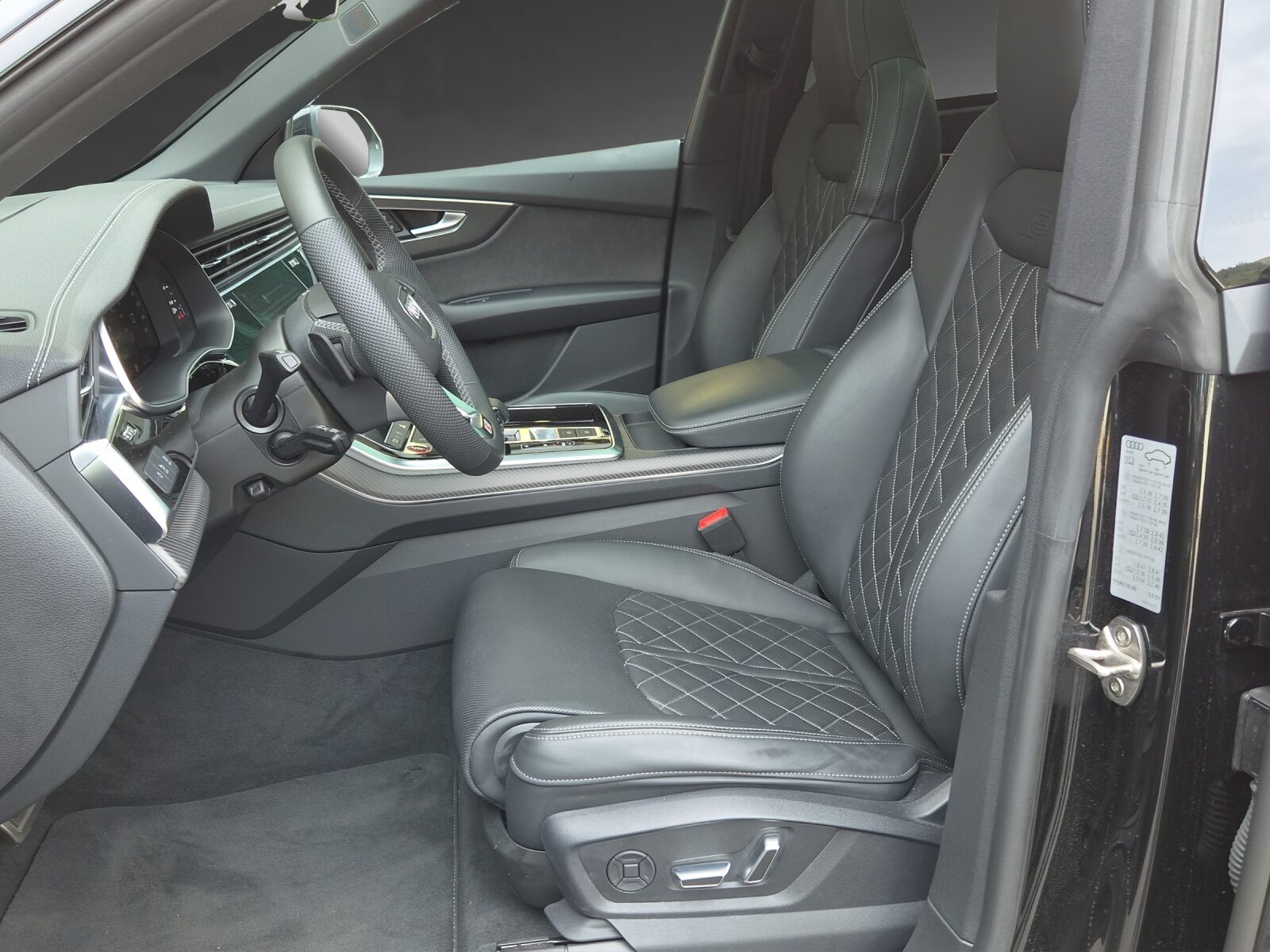AUDI SQ8 SUV TFSI, Essence, Occasion / Utilisé, Automatique - 6