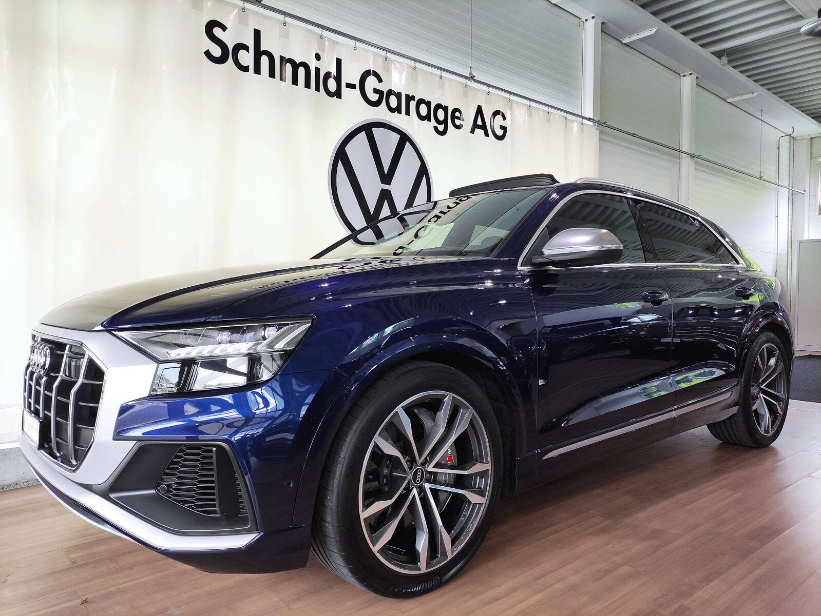 AUDI SQ8 4.0 V8 TFSI quattro T-Tronic, Benzin, Occasion / Gebraucht, Automatik - 2