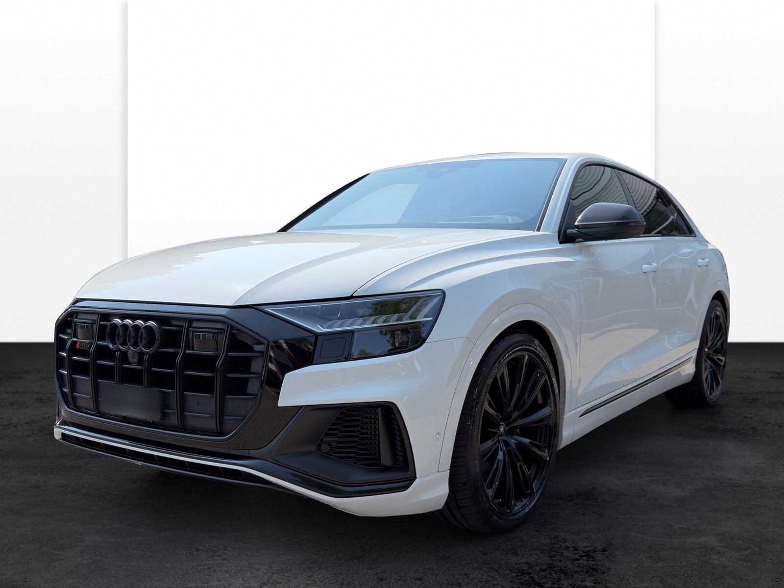 AUDI SQ8 TFSI quattro CH Fzg. NP: 199K Carbon Nachtsicht Ma