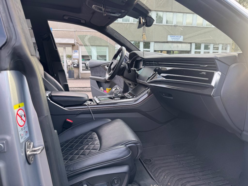 AUDI SQ8 4.0 V8 TDI quattro T-Tronic, Hybride Léger Diesel/Électricité, Occasion / Utilisé, Automatique - 7