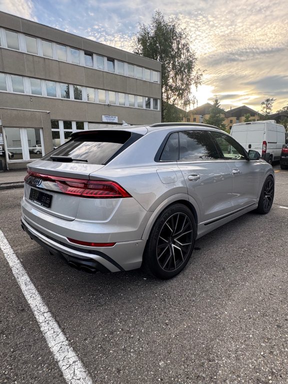 AUDI SQ8 4.0 V8 TDI quattro T-Tronic, Hybride Léger Diesel/Électricité, Occasion / Utilisé, Automatique - 4