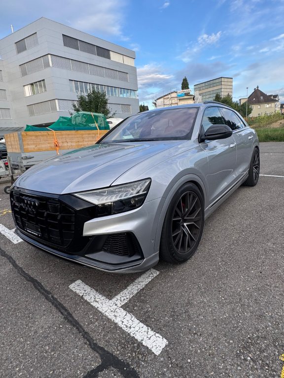 AUDI SQ8 4.0 V8 TDI quattro T-Tronic, Hybride Léger Diesel/Électricité, Occasion / Utilisé, Automatique - 2