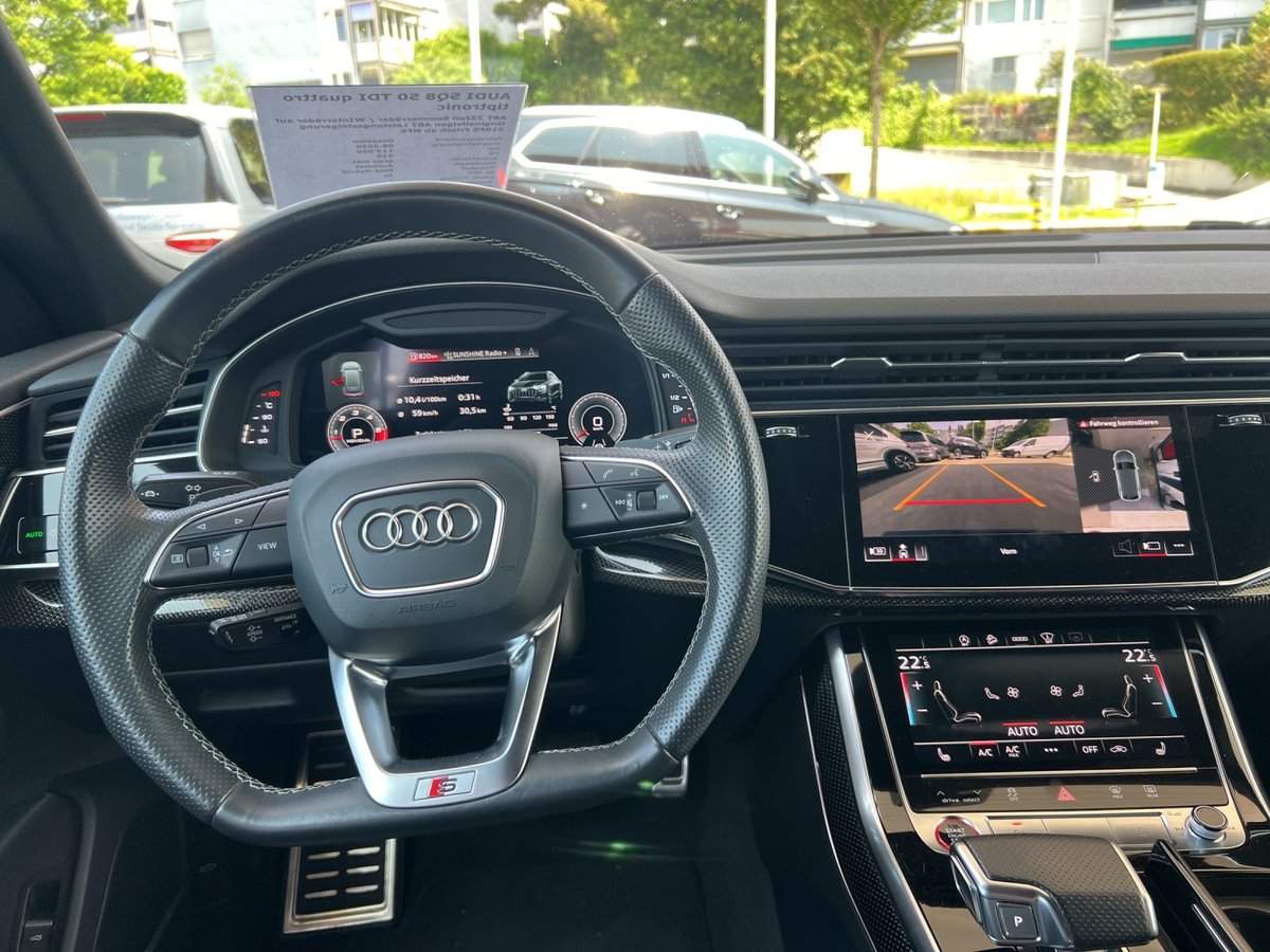 AUDI SQ8 50 TDI quattro tiptronic, Hybride Leggero Diesel/Elettrica, Occasioni / Usate, Automatico - 5