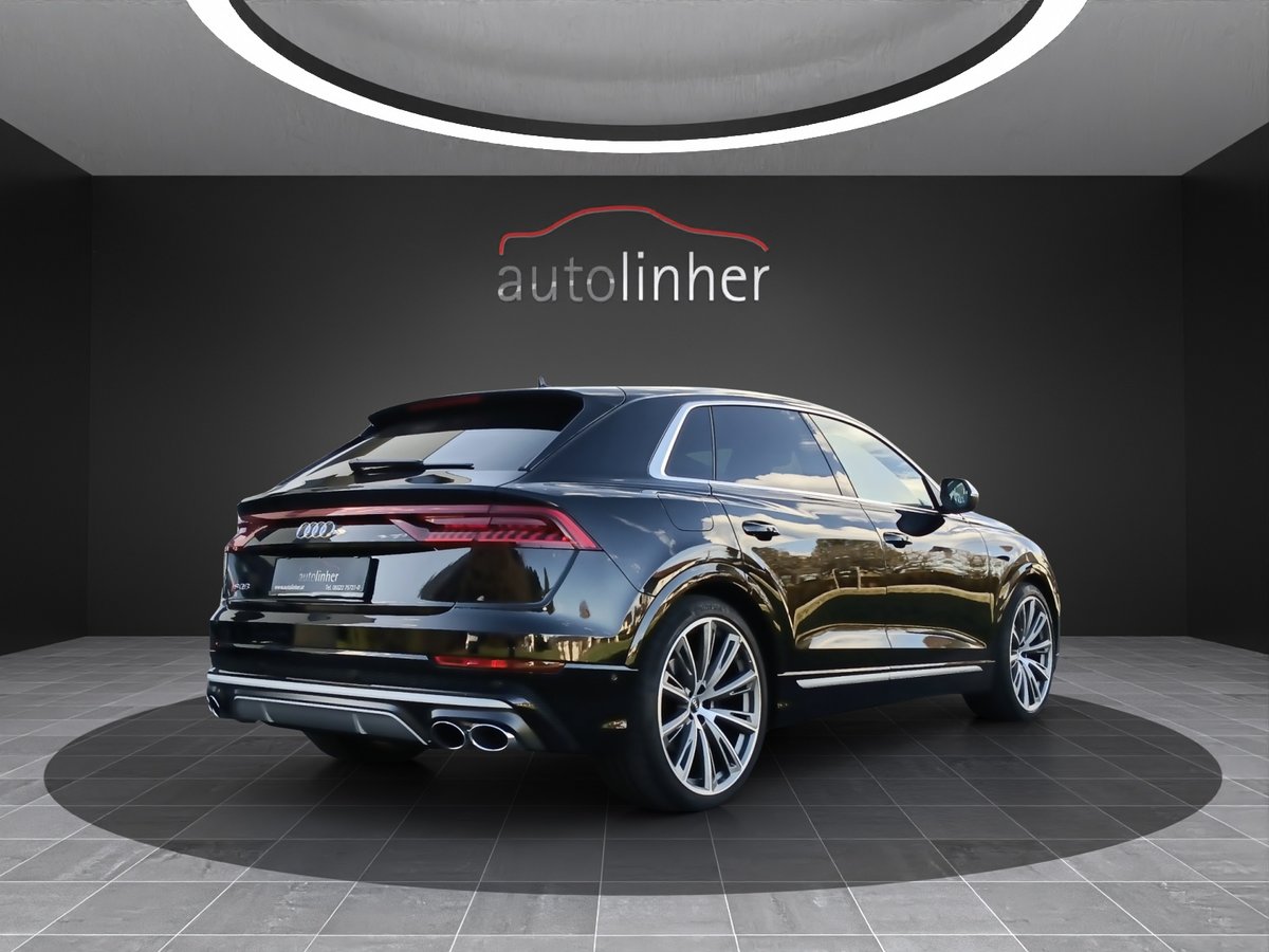 AUDI SQ8 50 TDI quattro tiptronic, Hybride Léger Diesel/Électricité, Occasion / Utilisé, Automatique - 5