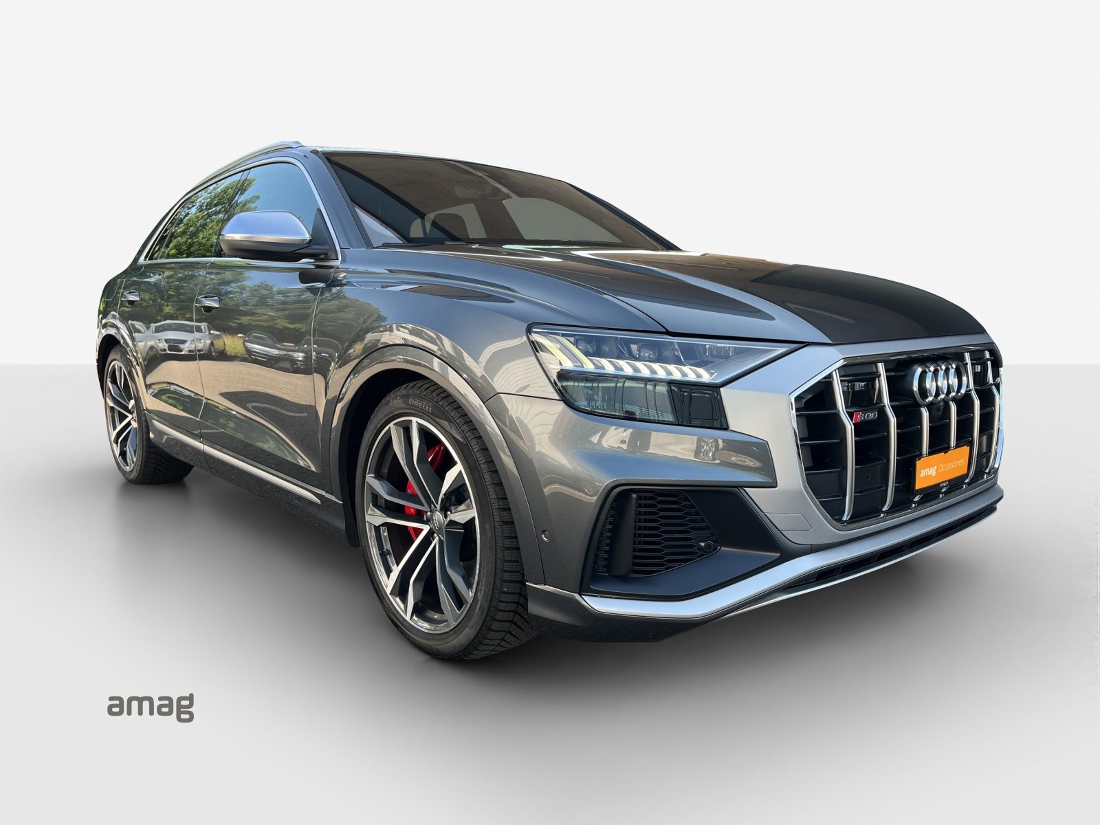 AUDI SQ8 TDI, Diesel, Occasioni / Usate, Automatico - 6