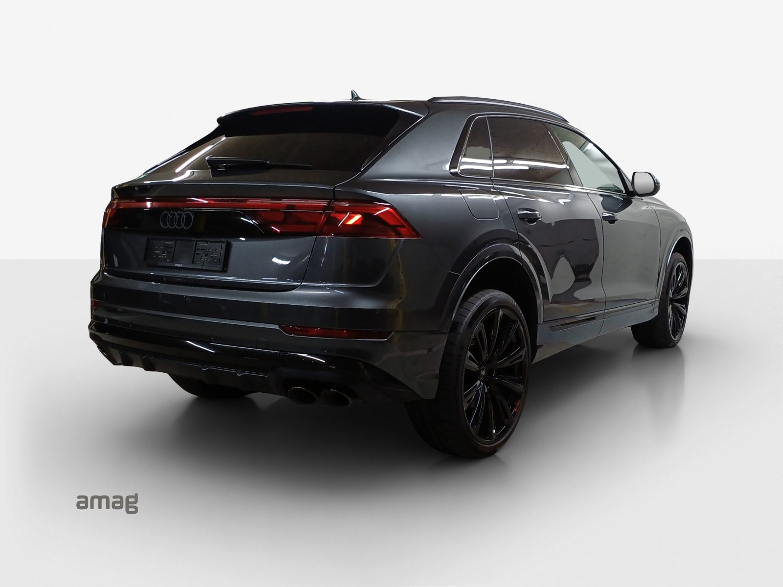 AUDI SQ8 SUV TFSI, Essence, Occasion / Utilisé, Automatique - 5