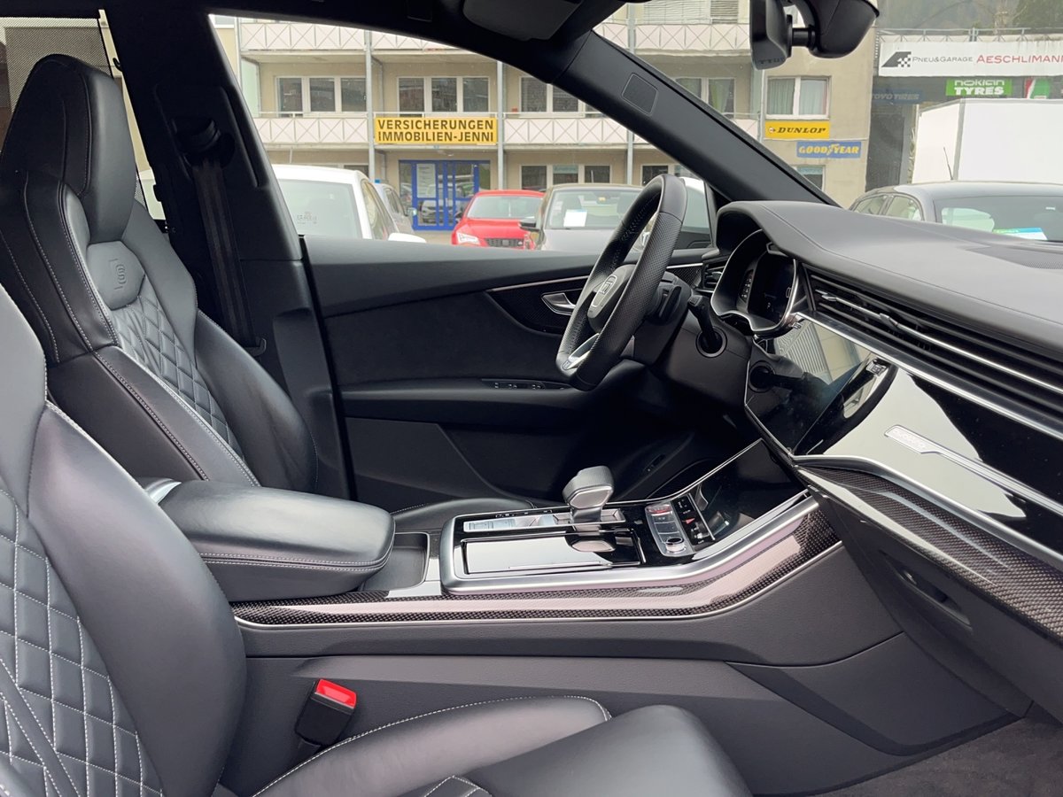 AUDI SQ8 50 TDI quattro tiptronic, Hybride Léger Diesel/Électricité, Occasion / Utilisé, Automatique - 6