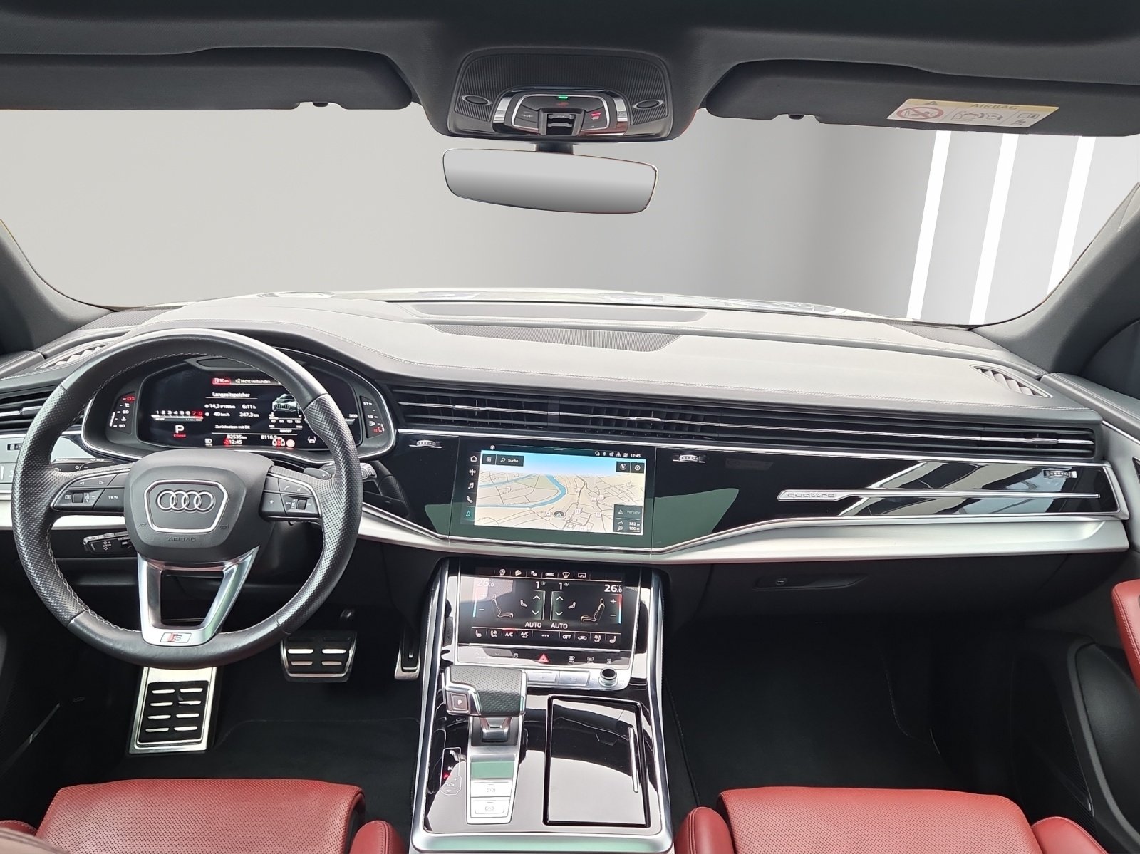 AUDI SQ8 TFSI quattro tiptronic, Hybride Léger Essence/Électricité, Occasion / Utilisé, Automatique - 7